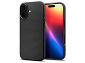 Spigen Liquid Air, matte black iPhone 17